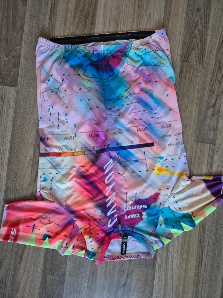 Canyon SRAM Zwift Aerorace Jersey Dames XL 40, Canyon, Ophalen of Verzenden, Zo goed als nieuw, L