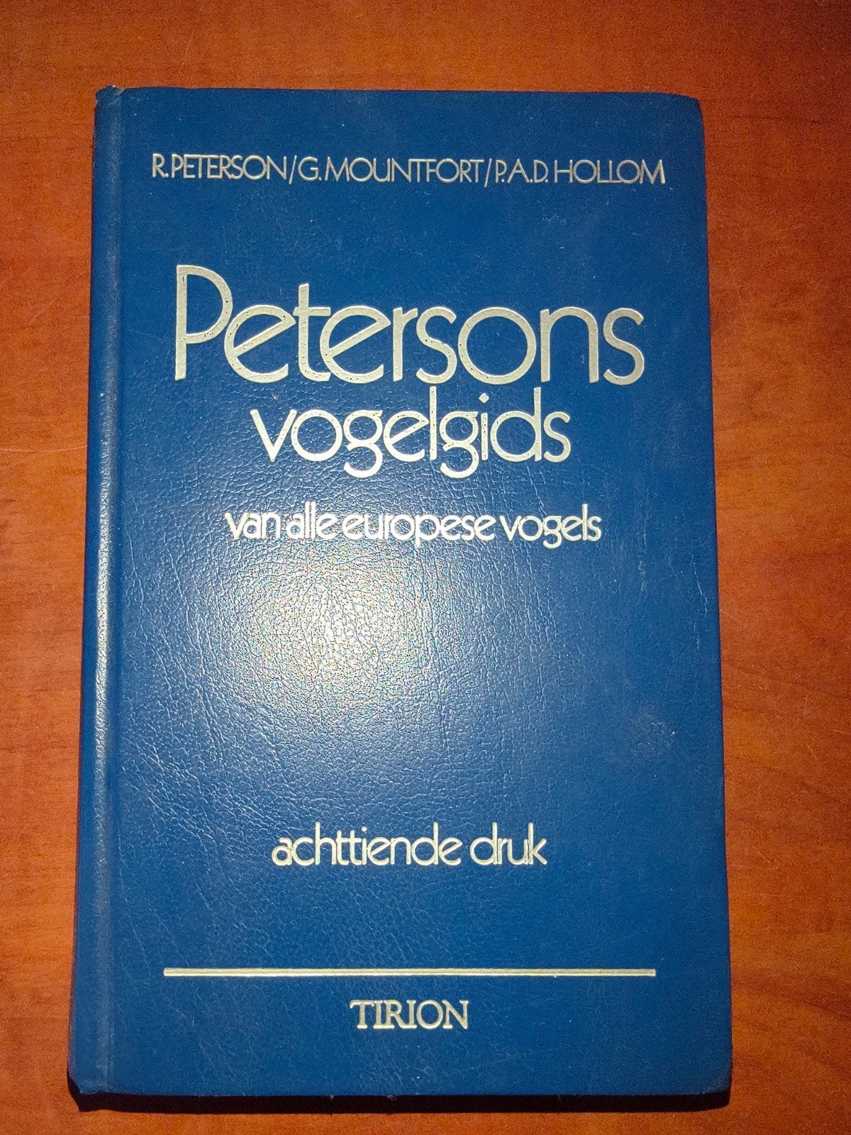 Petersons Vogelgids - Achttiende Druk, Ophalen of Verzenden, Gelezen, Vogels, R. Peterson / G. Mountfort / P.A.D. Hollom
