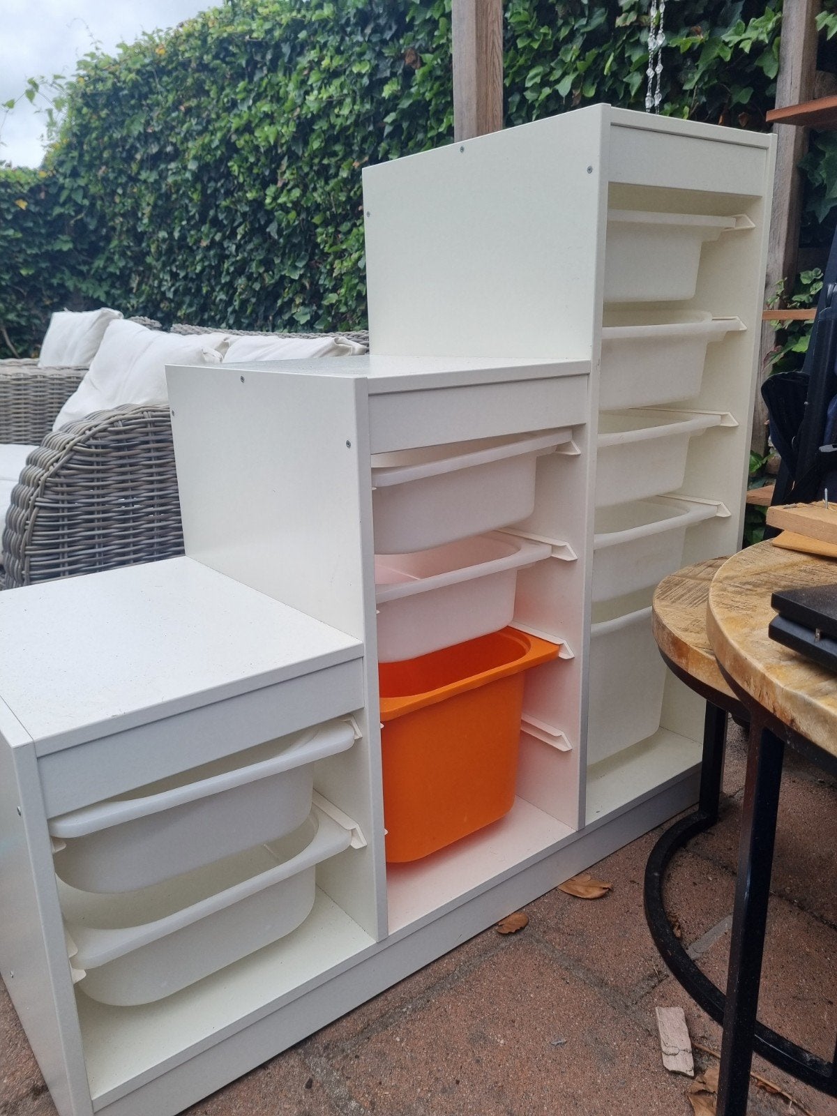 IKEA Trofast Kast met Lades - Ideaal voor Speelgoedopslag, Gebruikt, Kast, Ophalen of Verzenden, 100 cm of meer