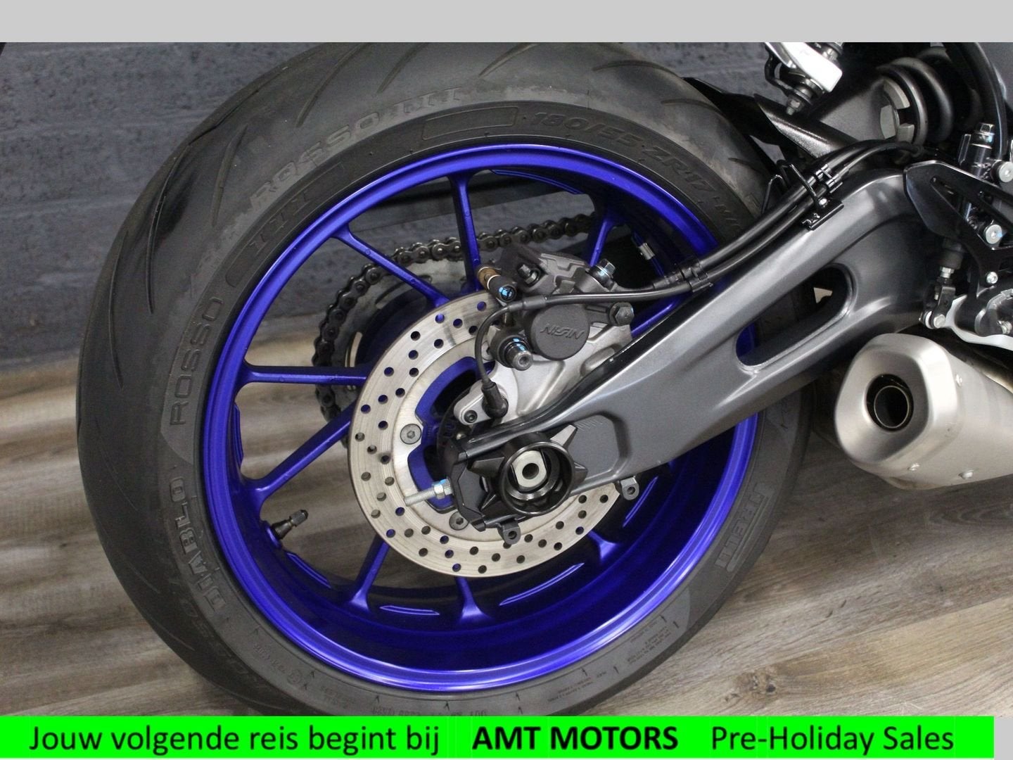 YAMAHA R7 (bj 2022) 22,325 km Quickshifter 35KW geschikt, Bedrijf, Onbekend, Super Sport, YAMAHA