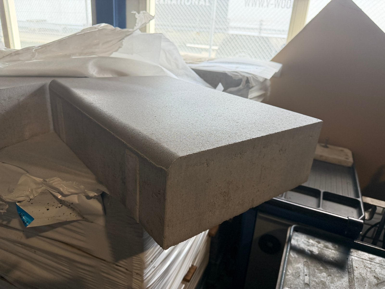 Traptrede beton, Overige typen, Nieuw, Ophalen of Verzenden, Minder dan 5 m²