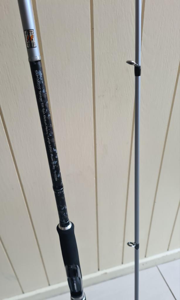 Mitchell tanager SW. Zee spinhengel. 2.70m. Nieuw. Zeebaars!, Watersport en Boten, Ophalen, Werphengel, Nieuw, Tanager sw