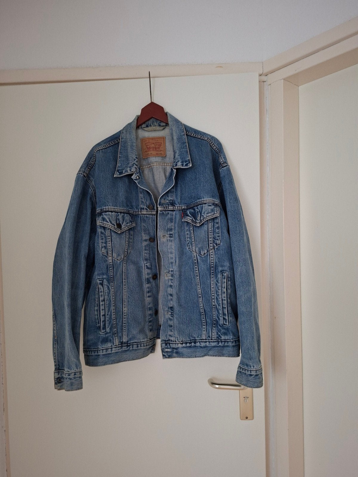 Levis straus &co spijkerjack ,jeansjack ,maat xxl, Kleding | Heren, Ophalen of Verzenden, Zo goed als nieuw