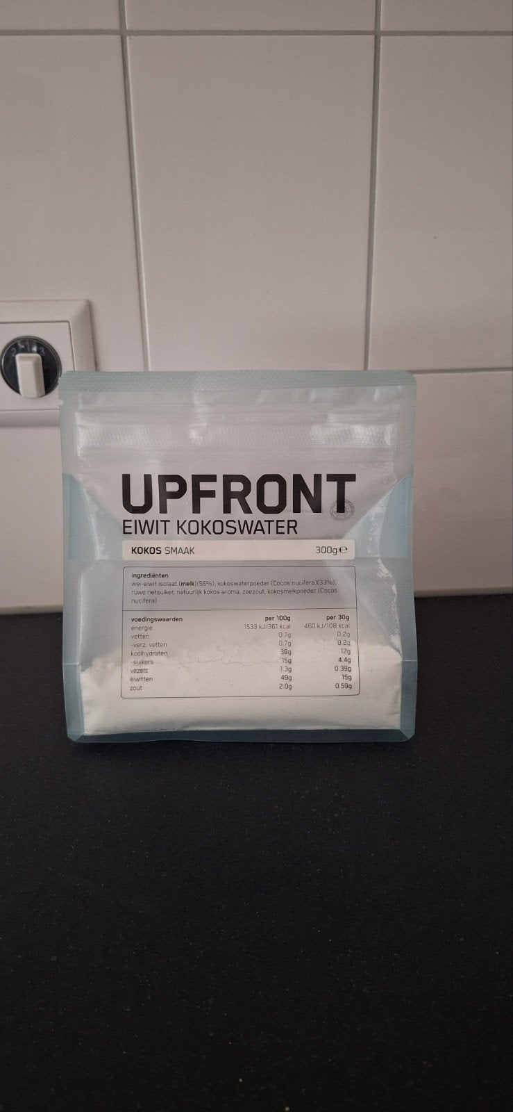 Upfront eiwit kokoswater, Ophalen of Verzenden, Nieuw, Poeder of Drank