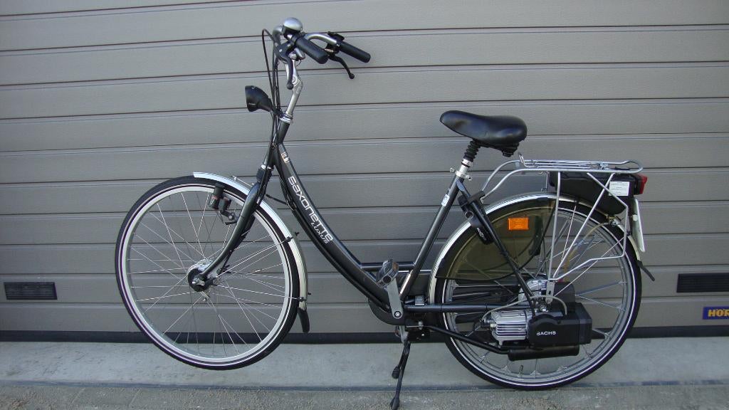 SAXONETTE (Spartamet) ZGAN + Kenteken en Garantie, Fietsen en Brommers, Ophalen, Zo goed als nieuw, Tweetakt, Spartamet