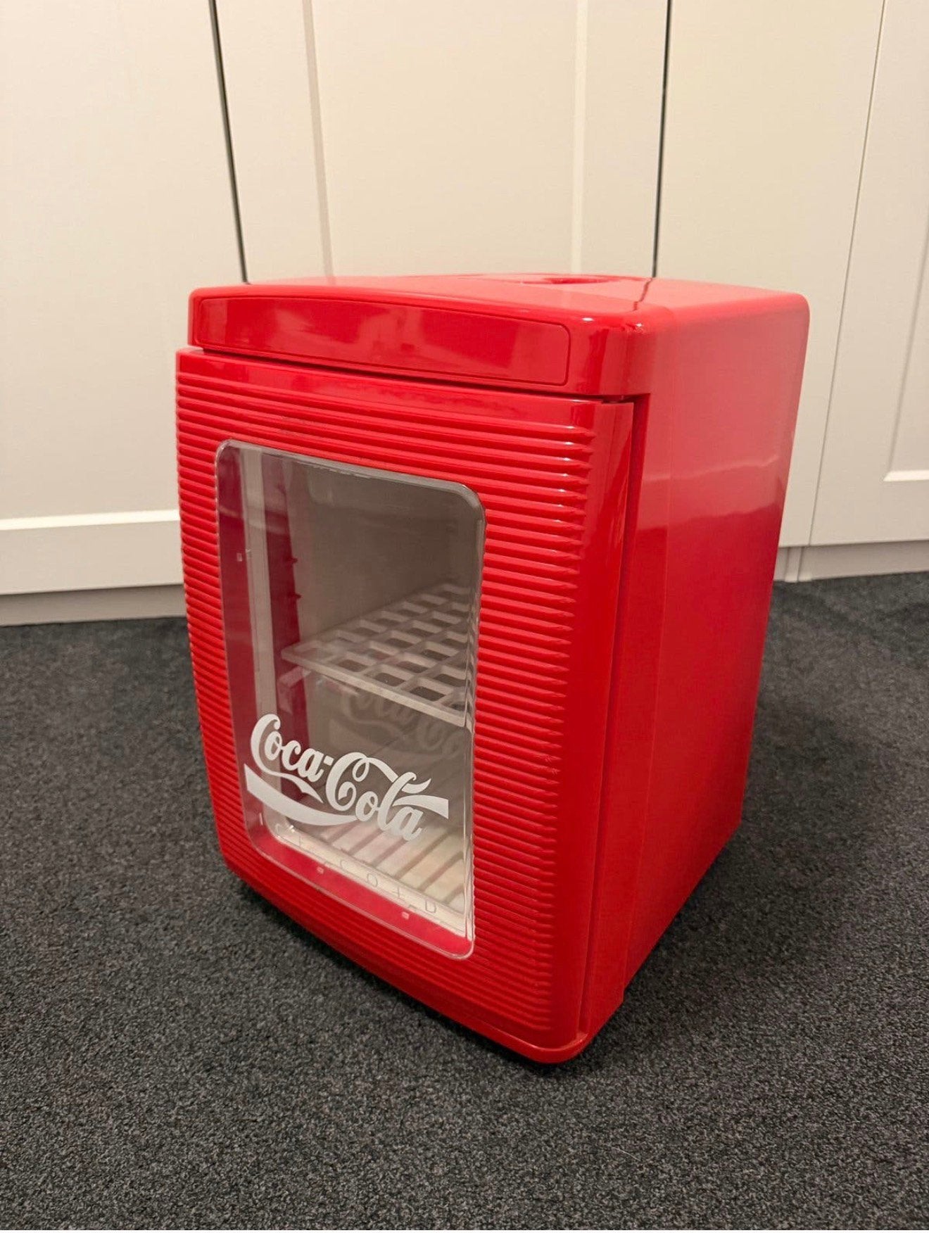 Coca cola mini koelkast, Ophalen, Zo goed als nieuw
