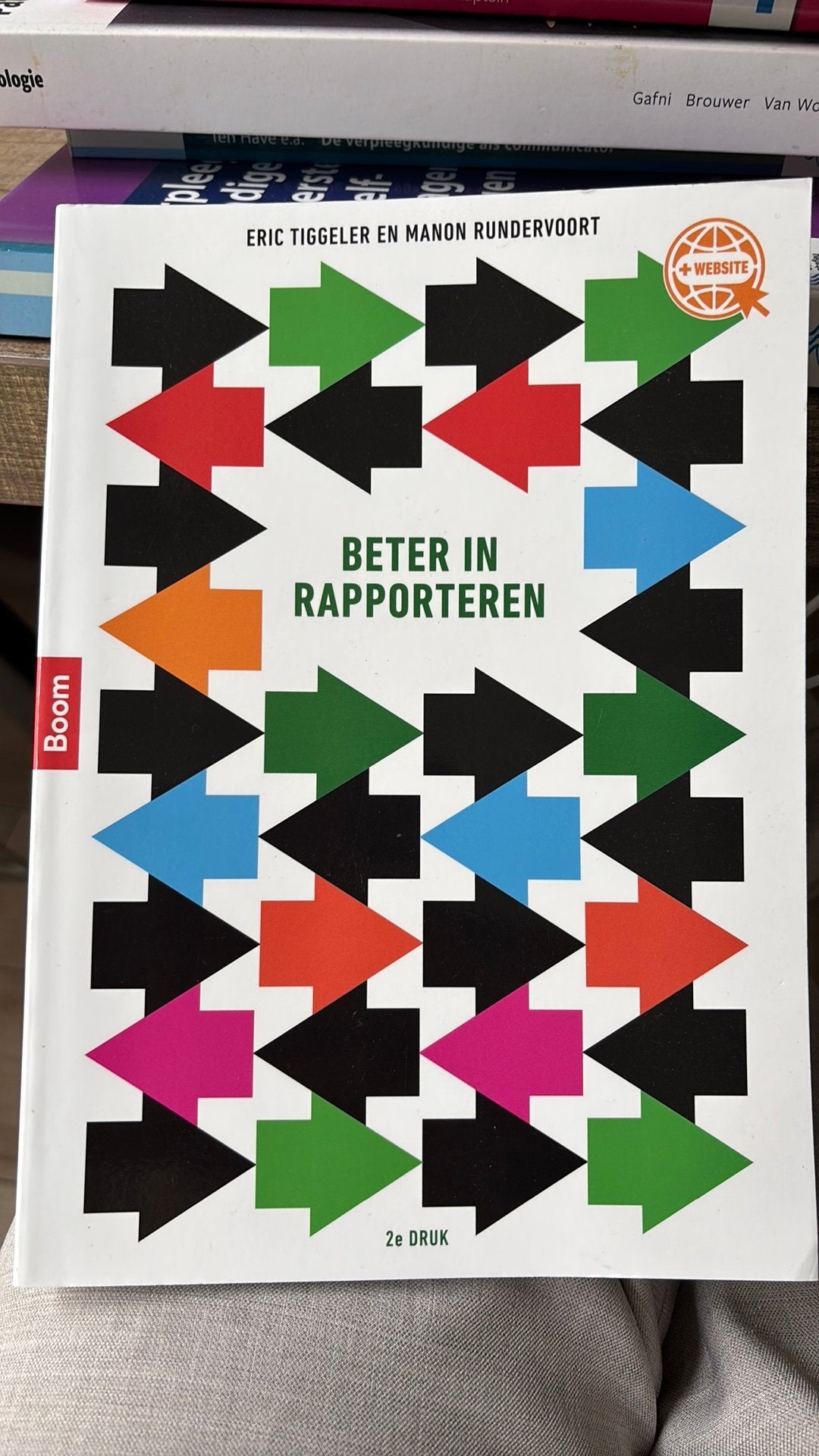 Manon Rundervoort - Beter in rapporteren, Ophalen of Verzenden, Zo goed als nieuw, Manon Rundervoort; Eric Tiggeler, Nederlands