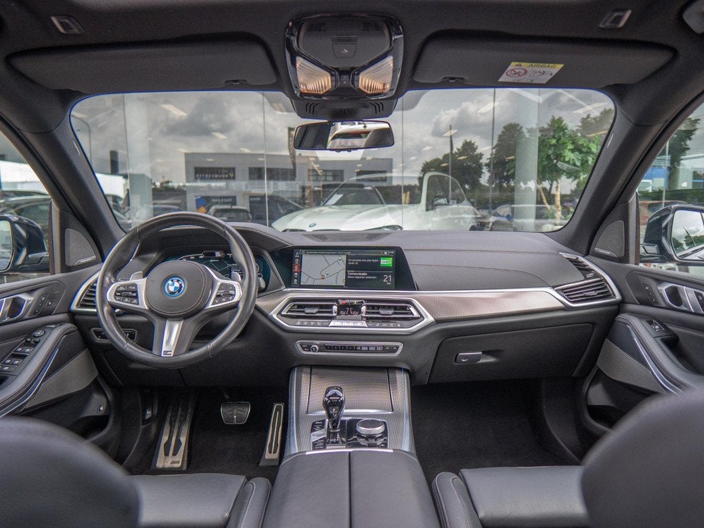 BMW X5 xDrive45e High Executive | Elc trekhaak | Pano | Deal, Gebruikt, 394 pk, Blauw, Vierwielaandrijving