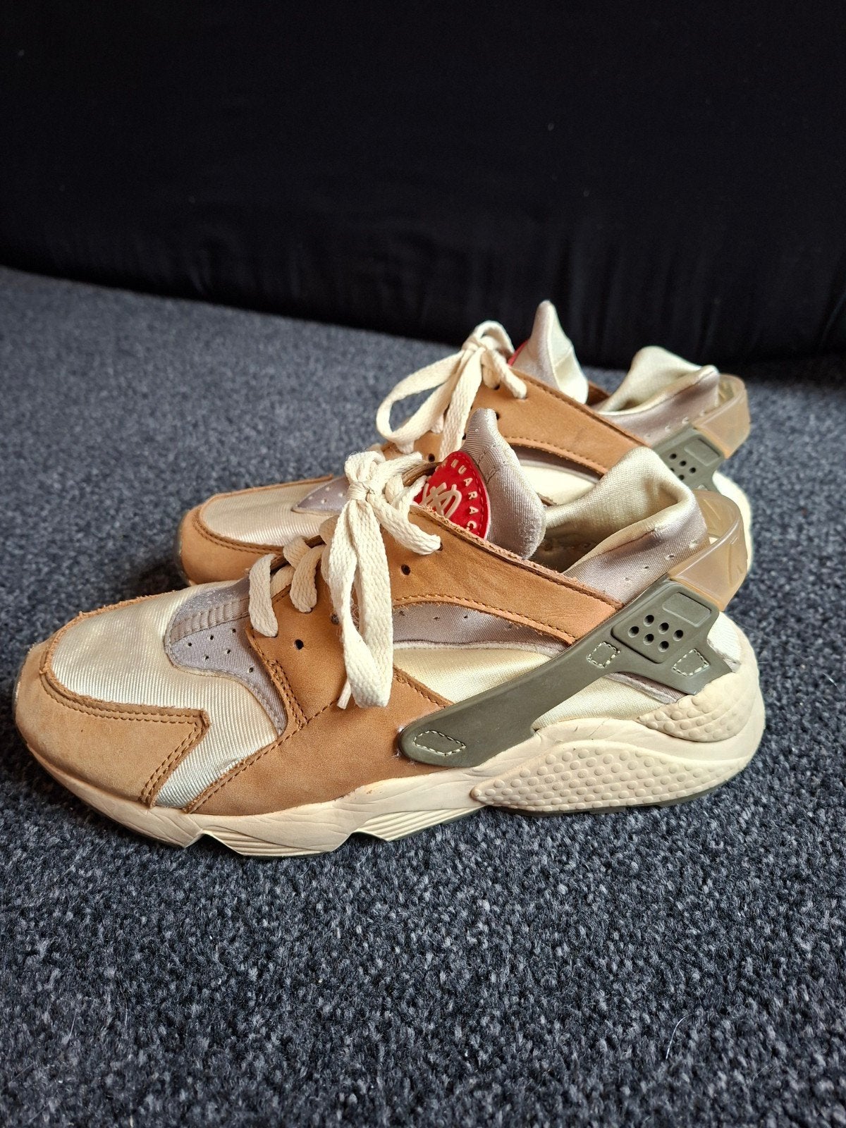 Nike Huarache sneakers - Maat 38, Beige, Nike, Ophalen of Verzenden, Sneakers of Gympen