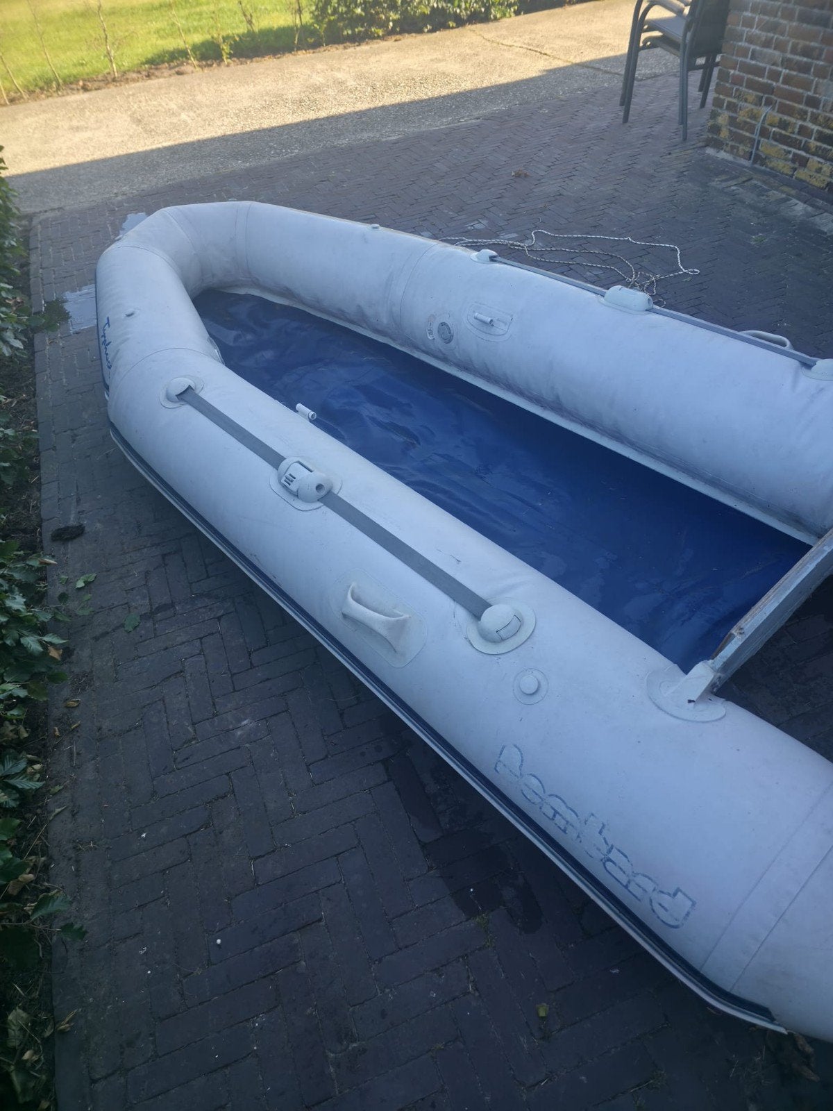 te koop bombard thyphone rubberboot, Ophalen, Gebruikt, Overige typen, Motorboot