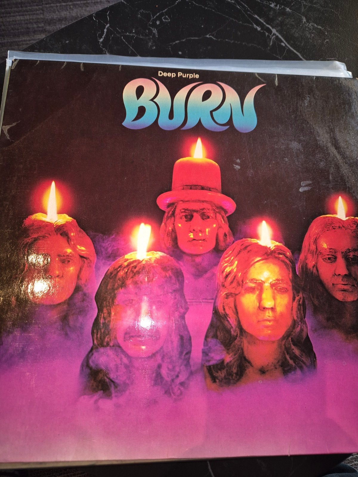 Deep Purple, Cd's en Dvd's, Ophalen of Verzenden, Gebruikt, 12 inch, Poprock