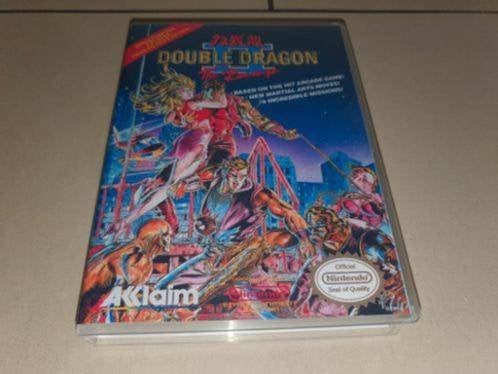 Double Dragon II NES Game Case, Spelcomputers en Games, Games | Nintendo NES, Zo goed als nieuw, Avontuur en Actie, 1 speler, Vanaf 3 jaar