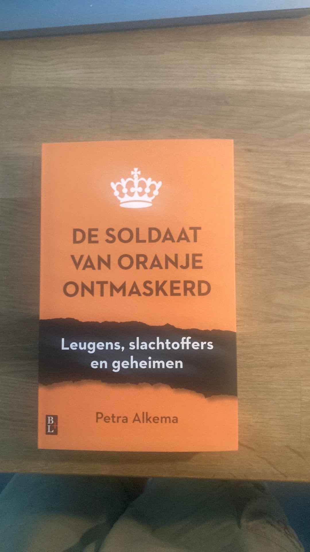 Boek: De soldaat van oranje ontmaskerd, Boeken, Ophalen of Verzenden, Tweede Wereldoorlog, Nieuw