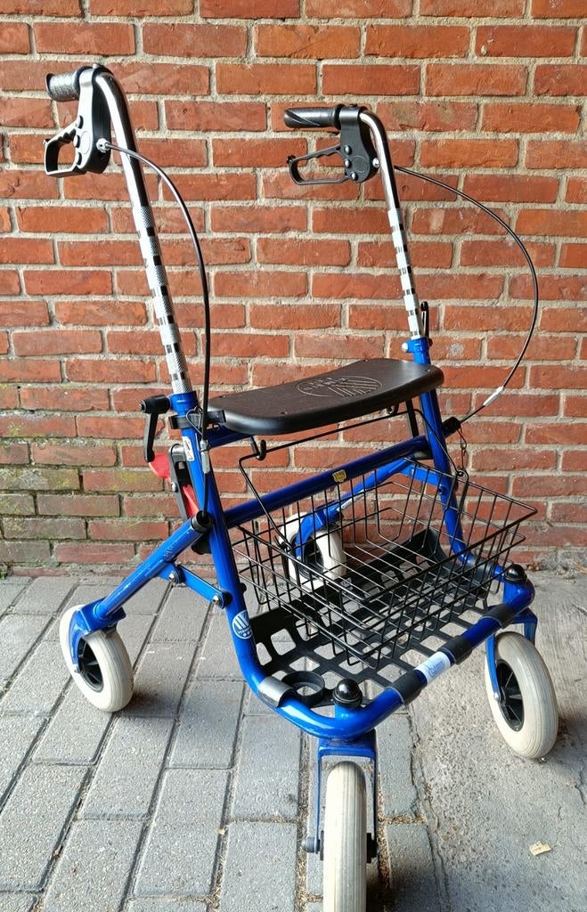 Rollator Vermeiren., Ophalen, Opvouwbaar, Gebruikt
