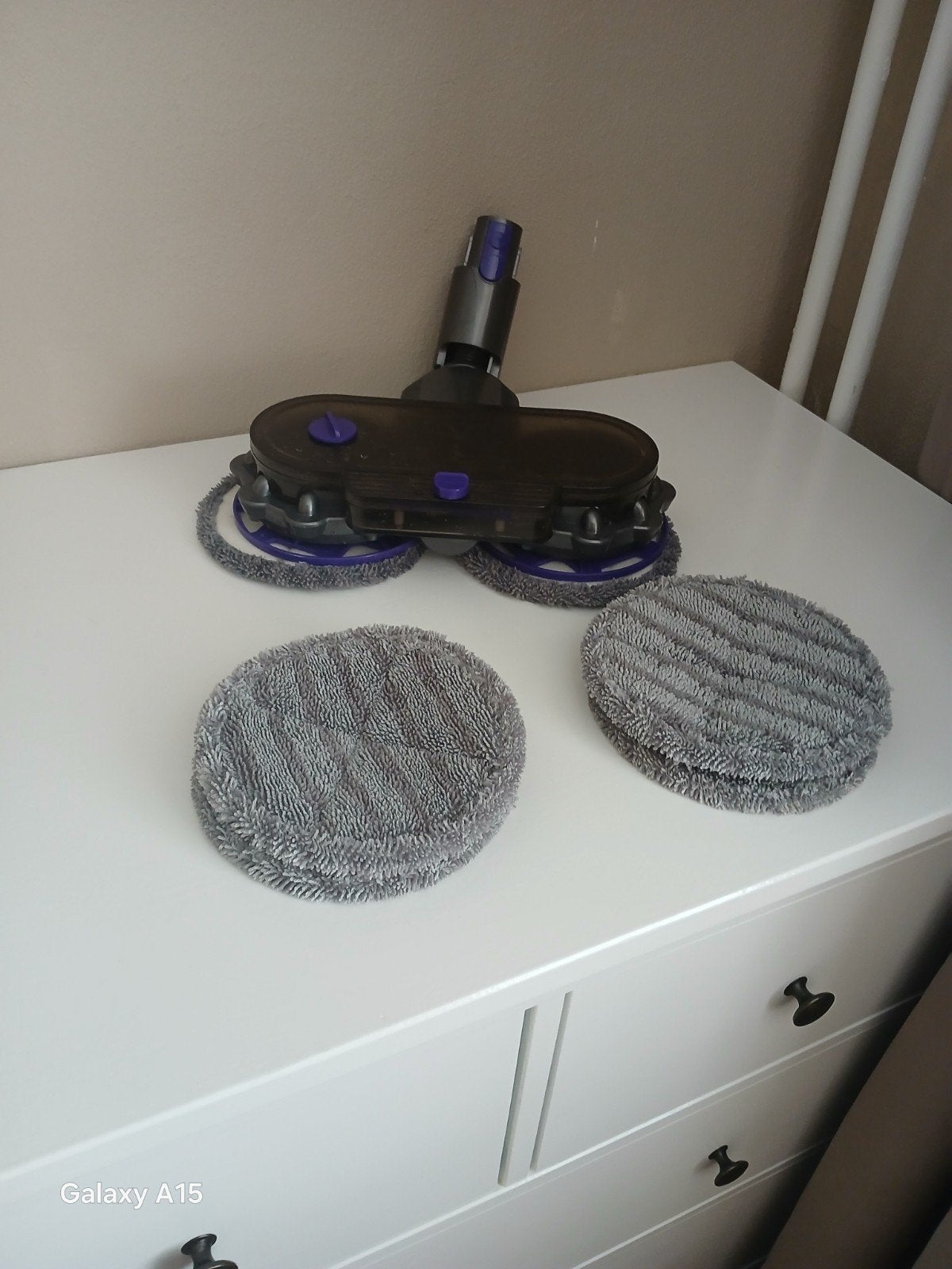 Dyson Dweilopzetstuk voor V7, V8, V10, V11, V15, Ophalen of Verzenden, Zo goed als nieuw, Dyson, Vloerreiniger
