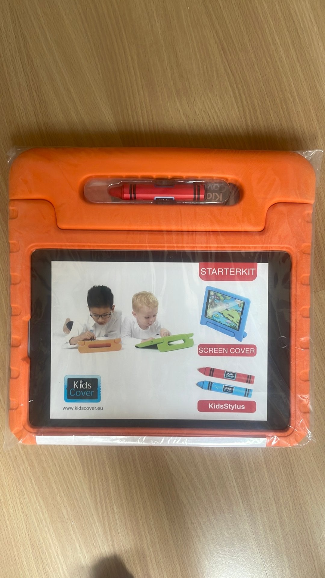 Kids iPad Hoes voor iPad 10.2 - Oranje, Ophalen of Verzenden
