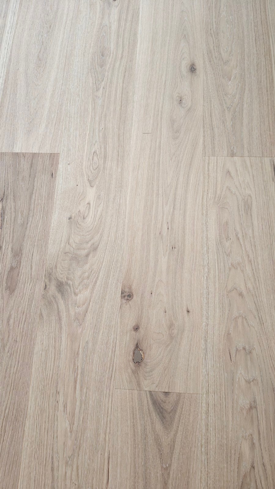 Eiken parketvloer - Matt Lacquer Cream White-Wash, Parket, Nieuw, Ophalen of Verzenden, 10 m² of meer