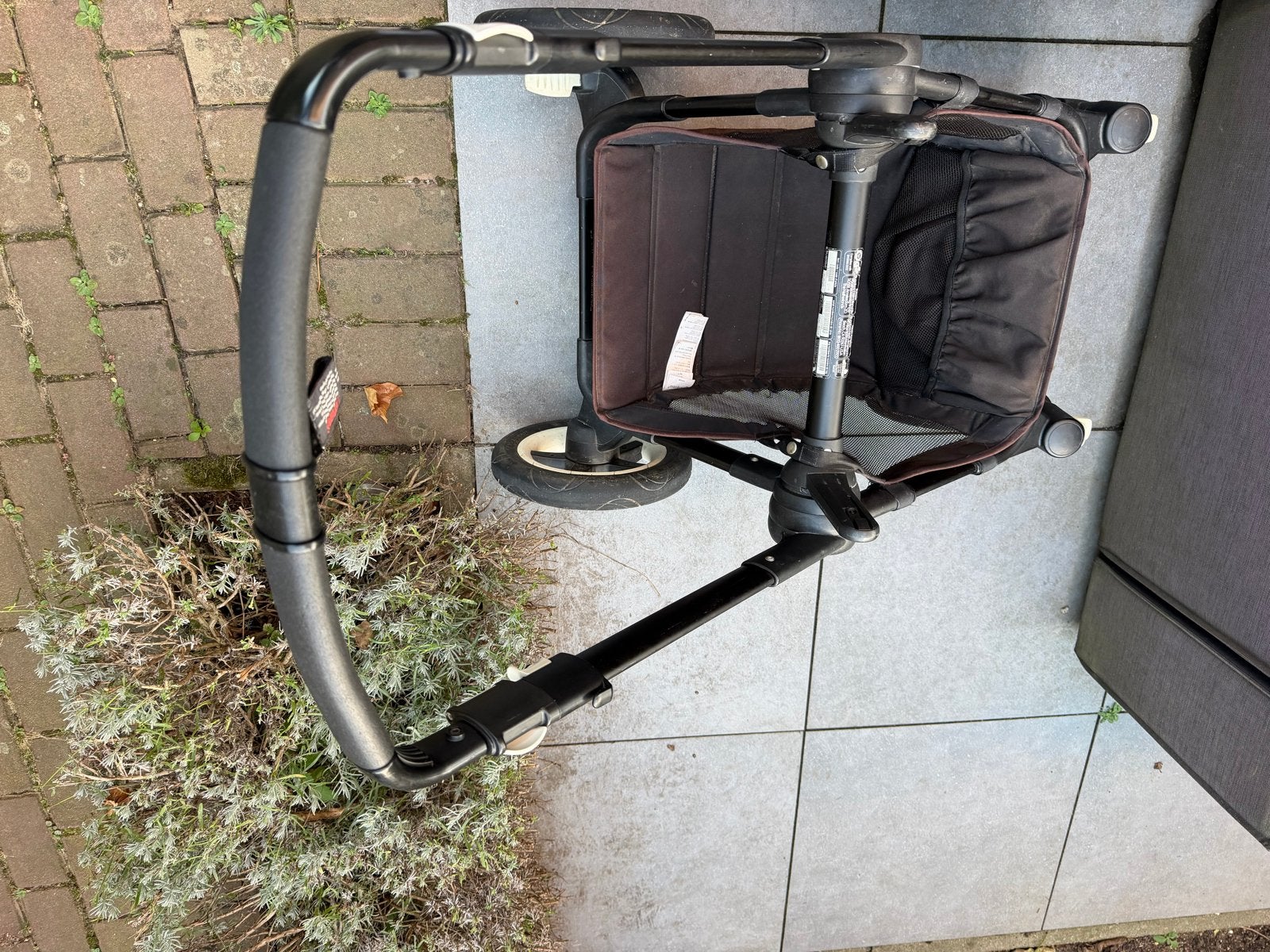 Bugaboo Buffalo kinderwagen met reiswieg en accessoires, Ophalen, Bugaboo, Zo goed als nieuw, Combiwagen