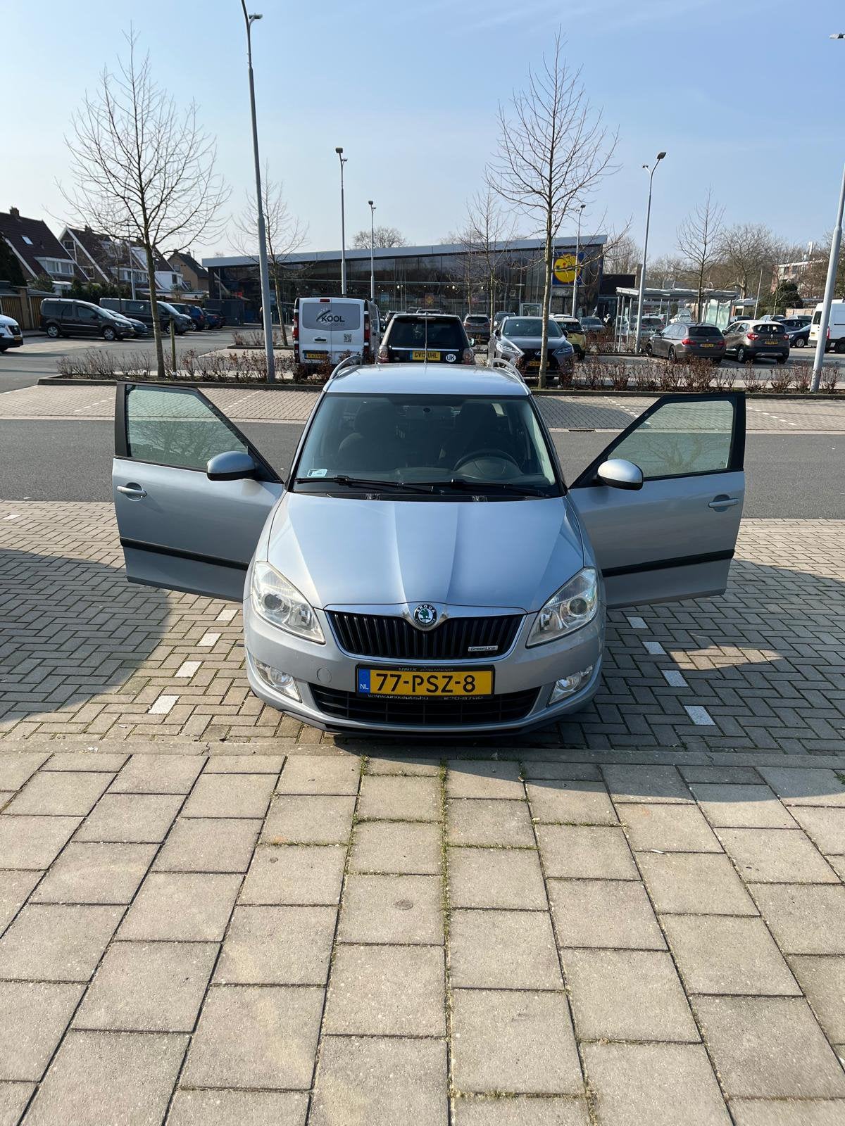 Škoda Fabia Combi 1.2 TDI Greenline | APK 02-2027 | Zuinig, Auto's, Voorwielaandrijving, Euro 5, 1199 cc, Blauw