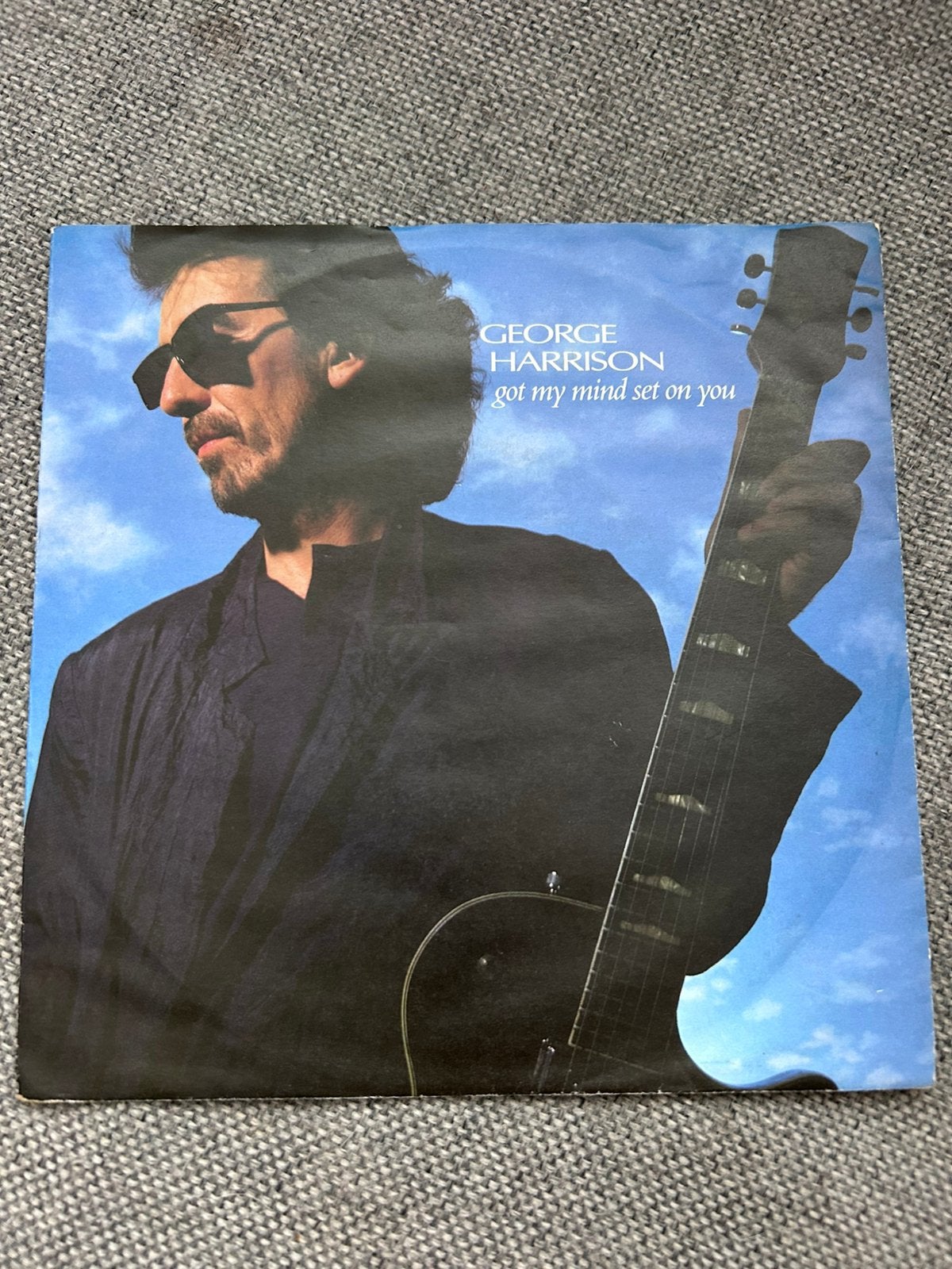 George Harrison Got My Mind Set On You, Ophalen of Verzenden, Zo goed als nieuw, 7 inch, Pop