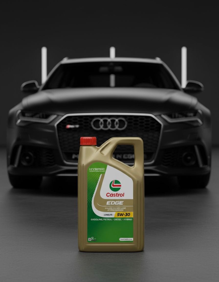 Castrol 5w30 LL longlife / 5w40 TD olie, Ophalen of Verzenden