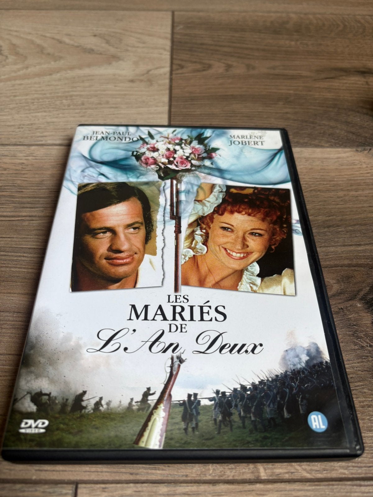 Les mariés de l'an deux met Jean Paul Belmondo, Alle leeftijden, Ophalen of Verzenden, Zo goed als nieuw, Actie en Avontuur