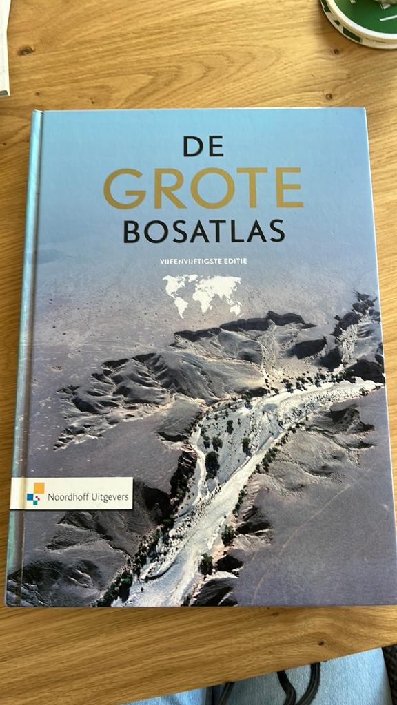 De Grote Bosatlas, Boeken, Bosatlas, 2000 tot heden, Ophalen of Verzenden, Zo goed als nieuw