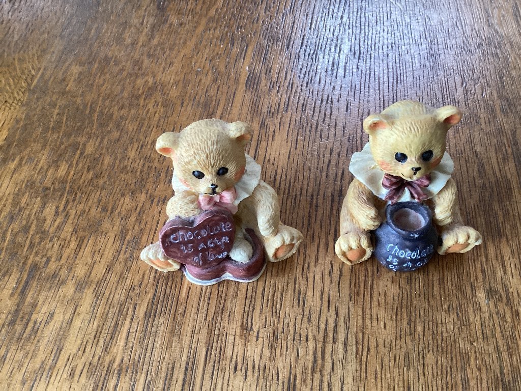 mini Beertjes gift of love teddies, Ophalen, Zo goed als nieuw, Beeldje, Overige merken