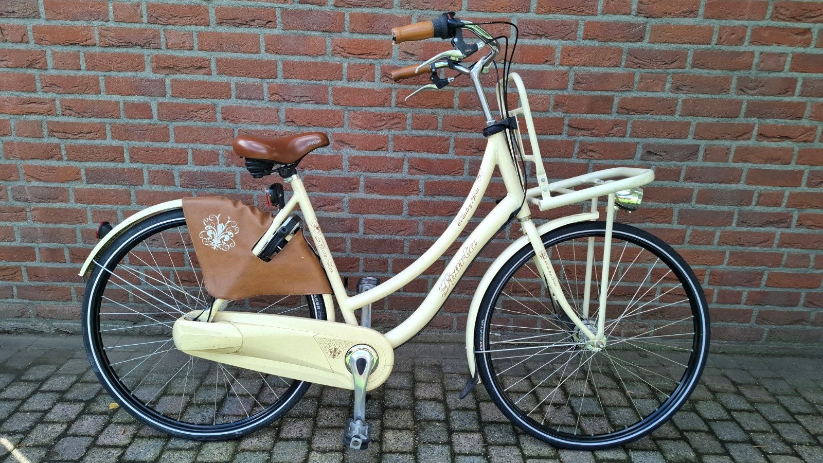 Sparta Countytour damesfiets 28inch, Ophalen, Sparta, 53 tot 56 cm, Versnellingen