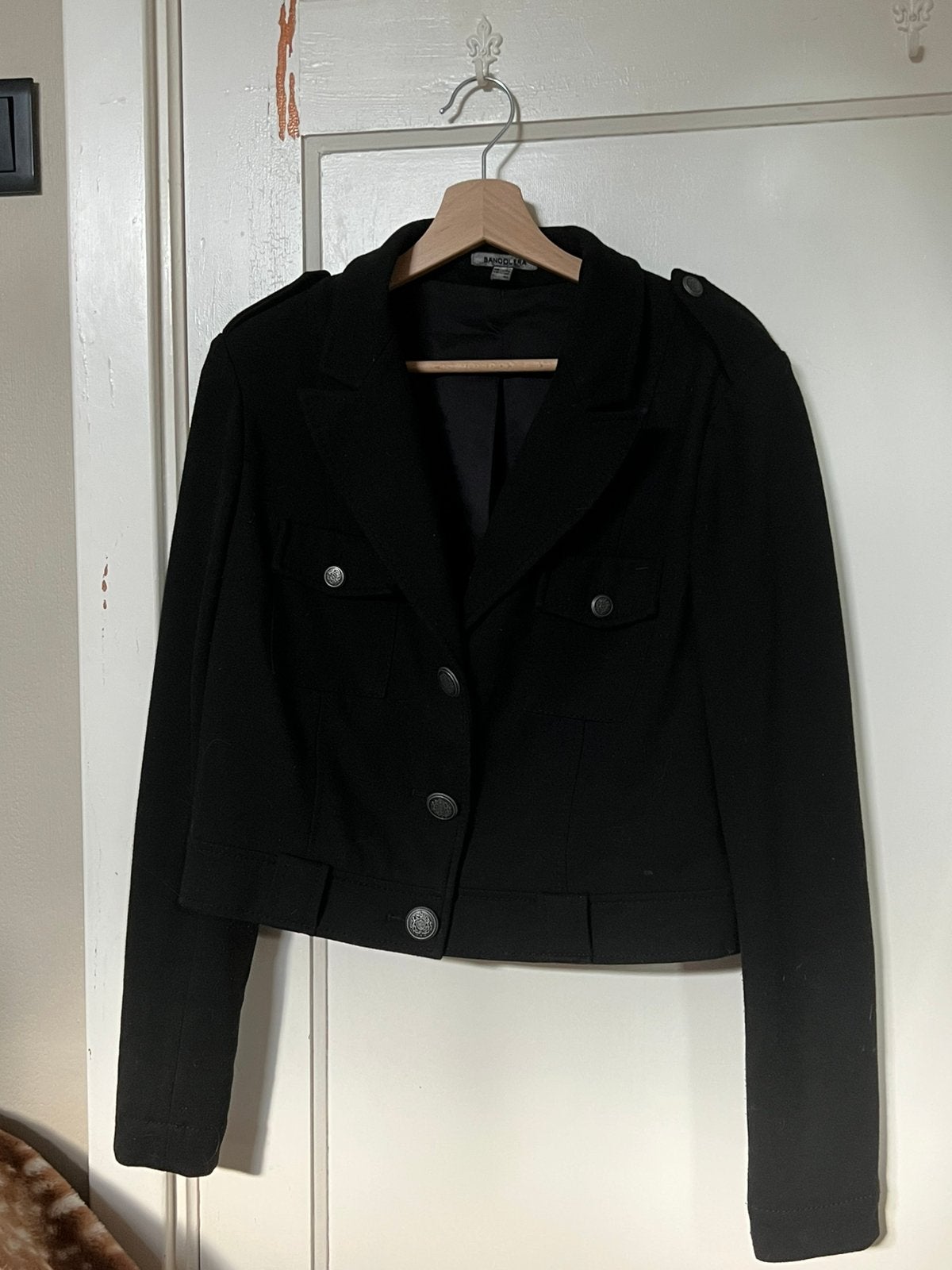 zwart vest bandolera, Ophalen of Verzenden, Zo goed als nieuw, Zwart