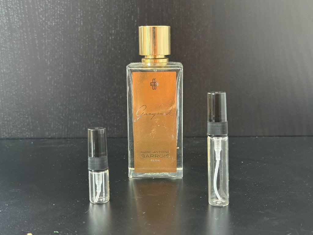 Marc-Antoine Barrois Ganymede Parfum Sample Tester Decant, Sieraden, Tassen en Uiterlijk, Uiterlijk | Parfum, Ophalen of Verzenden