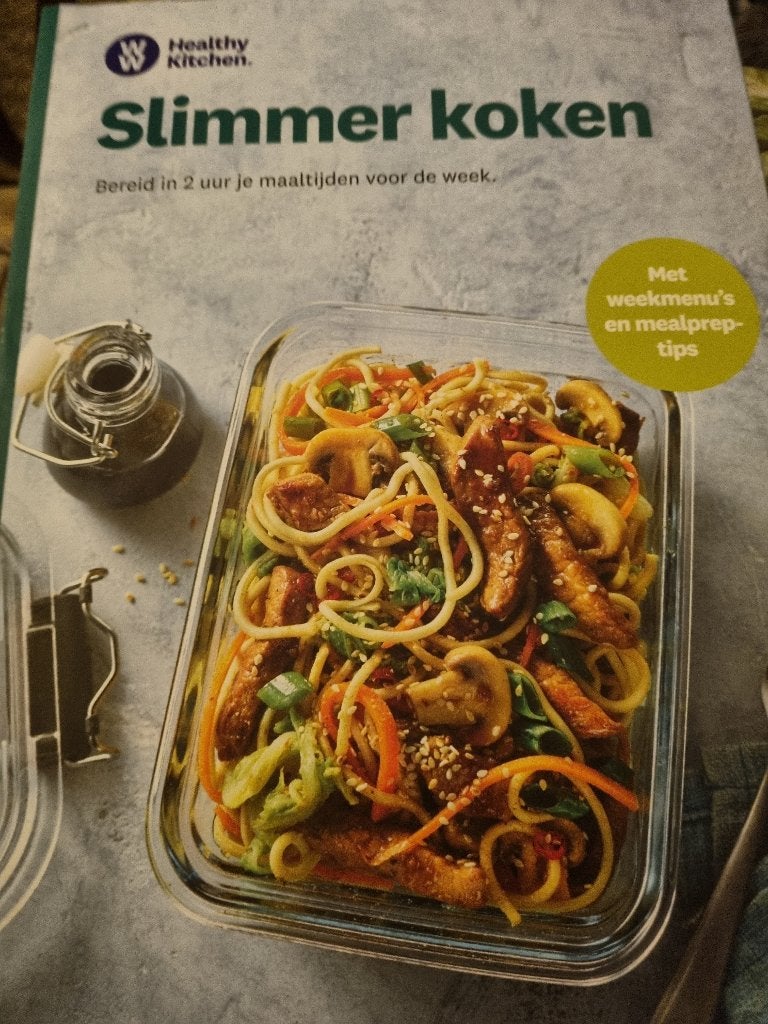 Healthy Kitchen: Slimmer koken, Niet van toepassing, Ophalen of Verzenden, Zo goed als nieuw, Healthy Kitchen