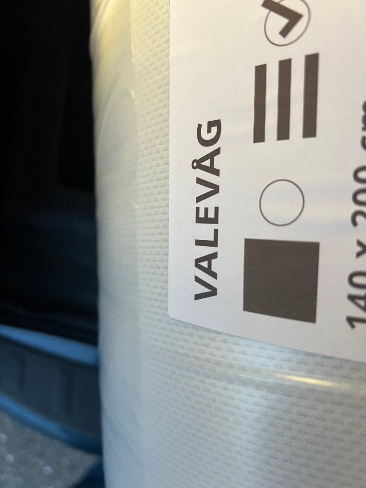 Matras 160x200 ikea valevag, Ophalen, Zo goed als nieuw, Tweepersoons, 160 cm