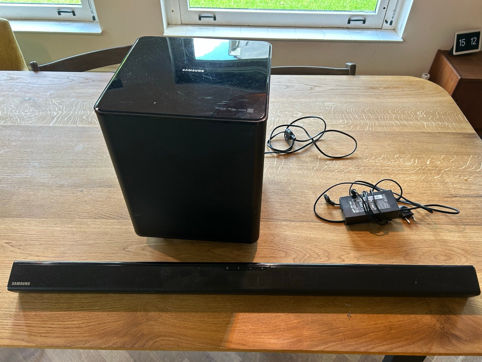 Samsung Soundbar HW-H550 met  subwoofer PS-WH550, Ophalen, Bluetooth, Gebruikt