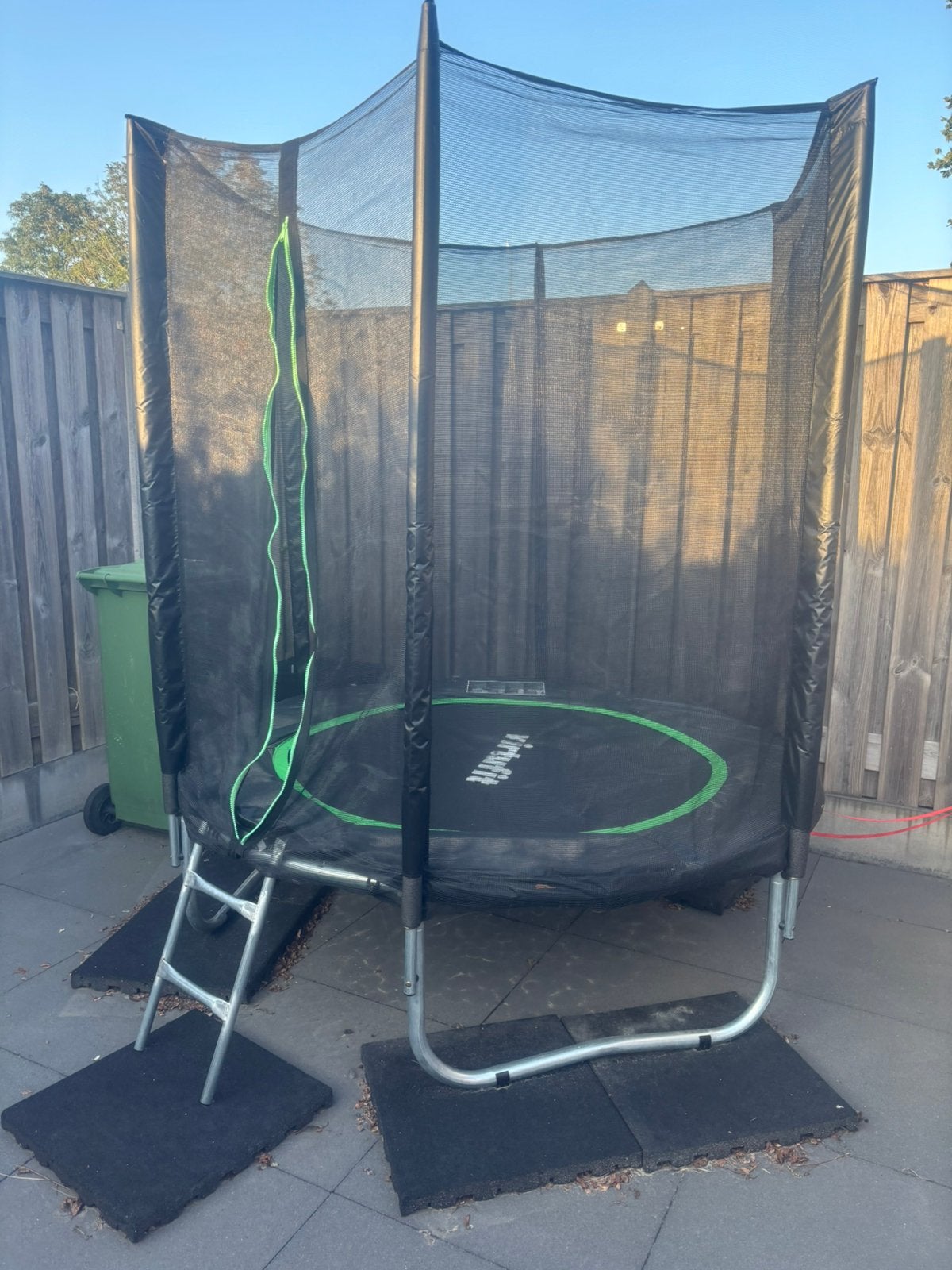 Trampoline, Kinderen en Baby's, Speelgoed | Buiten | Trampolines, Ophalen, Nieuw