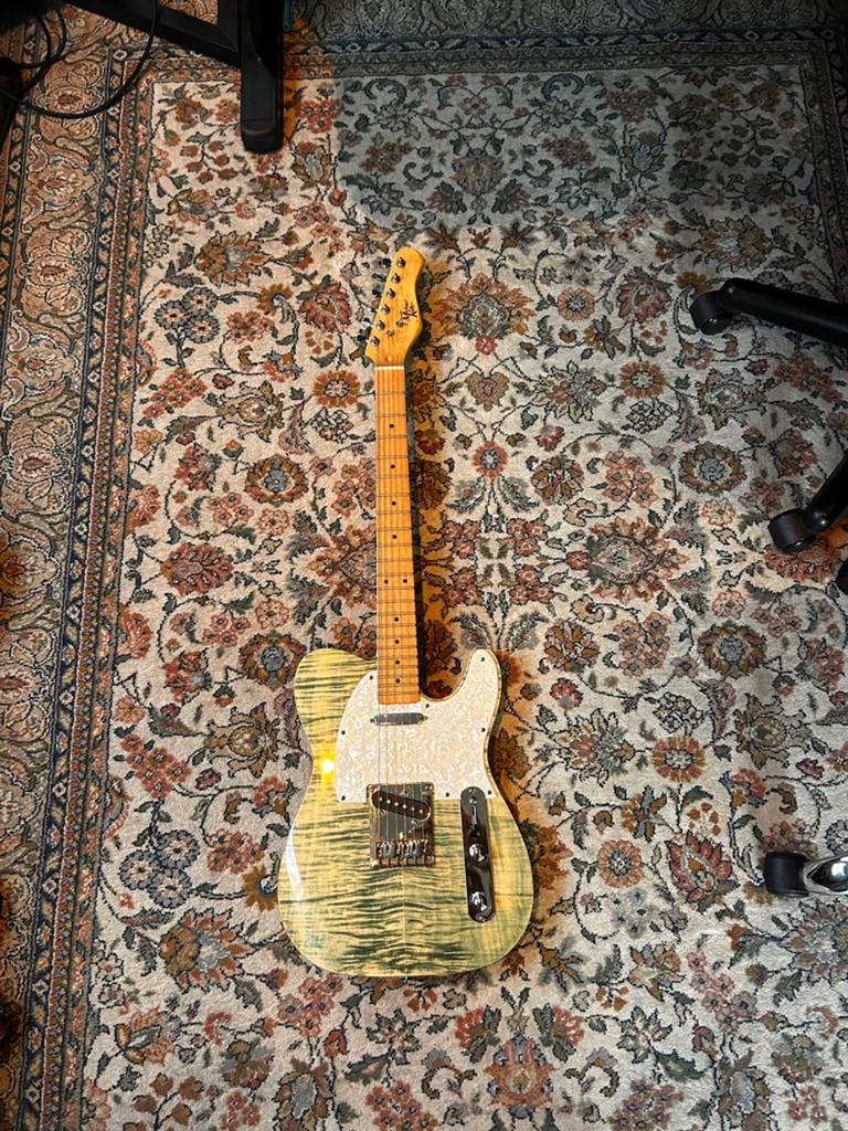 Michael Kelly 50s inspired Telecaster, Muziek en Instrumenten, Snaarinstrumenten | Gitaren | Elektrisch, Ophalen, Gebruikt, Solid body