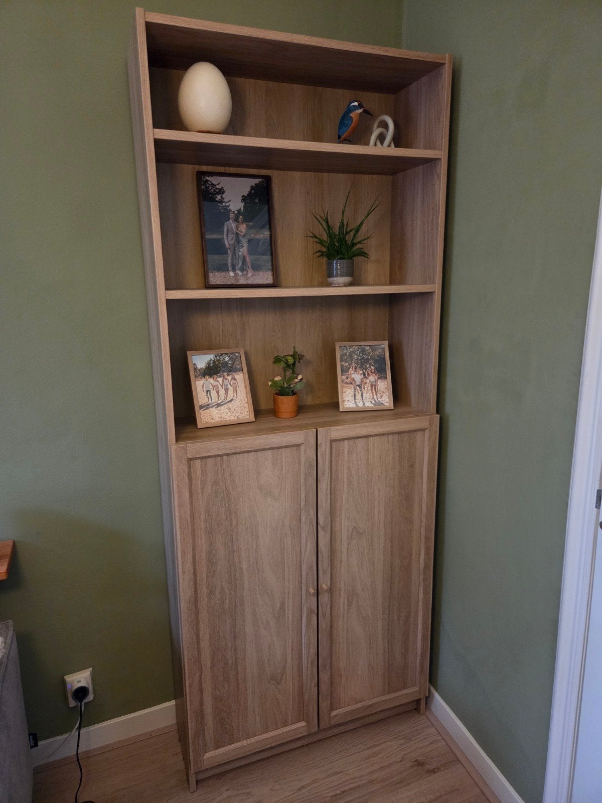 Billy boekenkast / Oxberg, Huis en Inrichting, Ophalen, 200 cm of meer, 50 tot 100 cm, Zo goed als nieuw