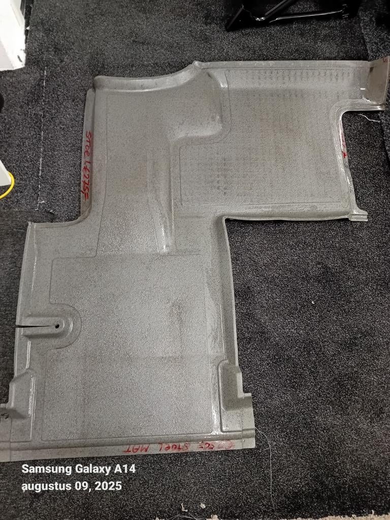 Mercedes sprinter mat voor stoeluitvoering, Ophalen