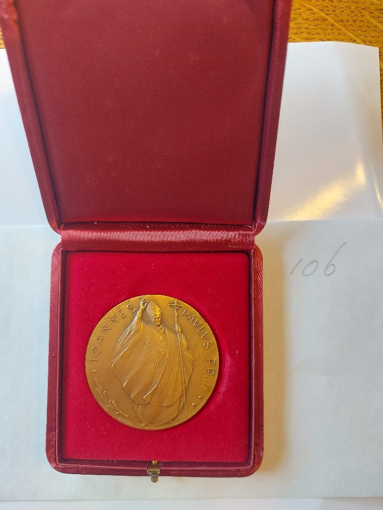gedenkpenning, Ophalen of Verzenden, Overige materialen