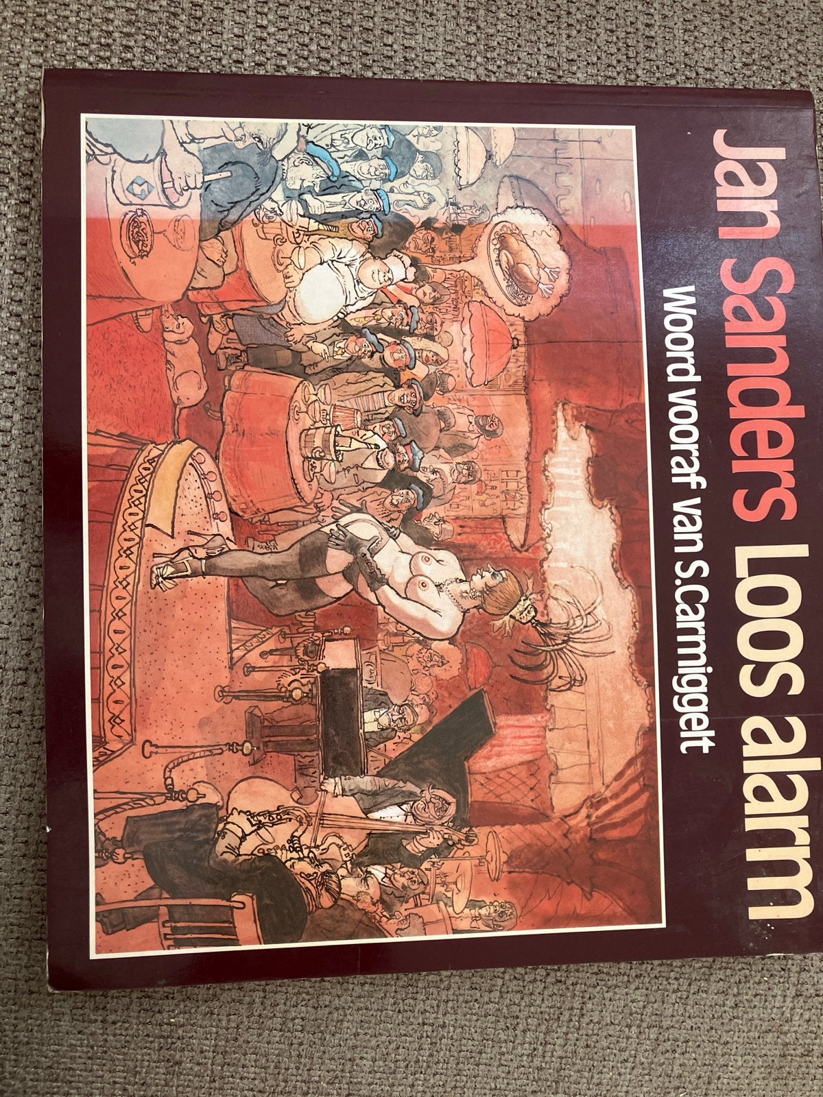 Jan Sanders Loos Alarm (maritiem)- Geïllustreerd Boek, Ophalen of Verzenden, Gelezen, Nederland