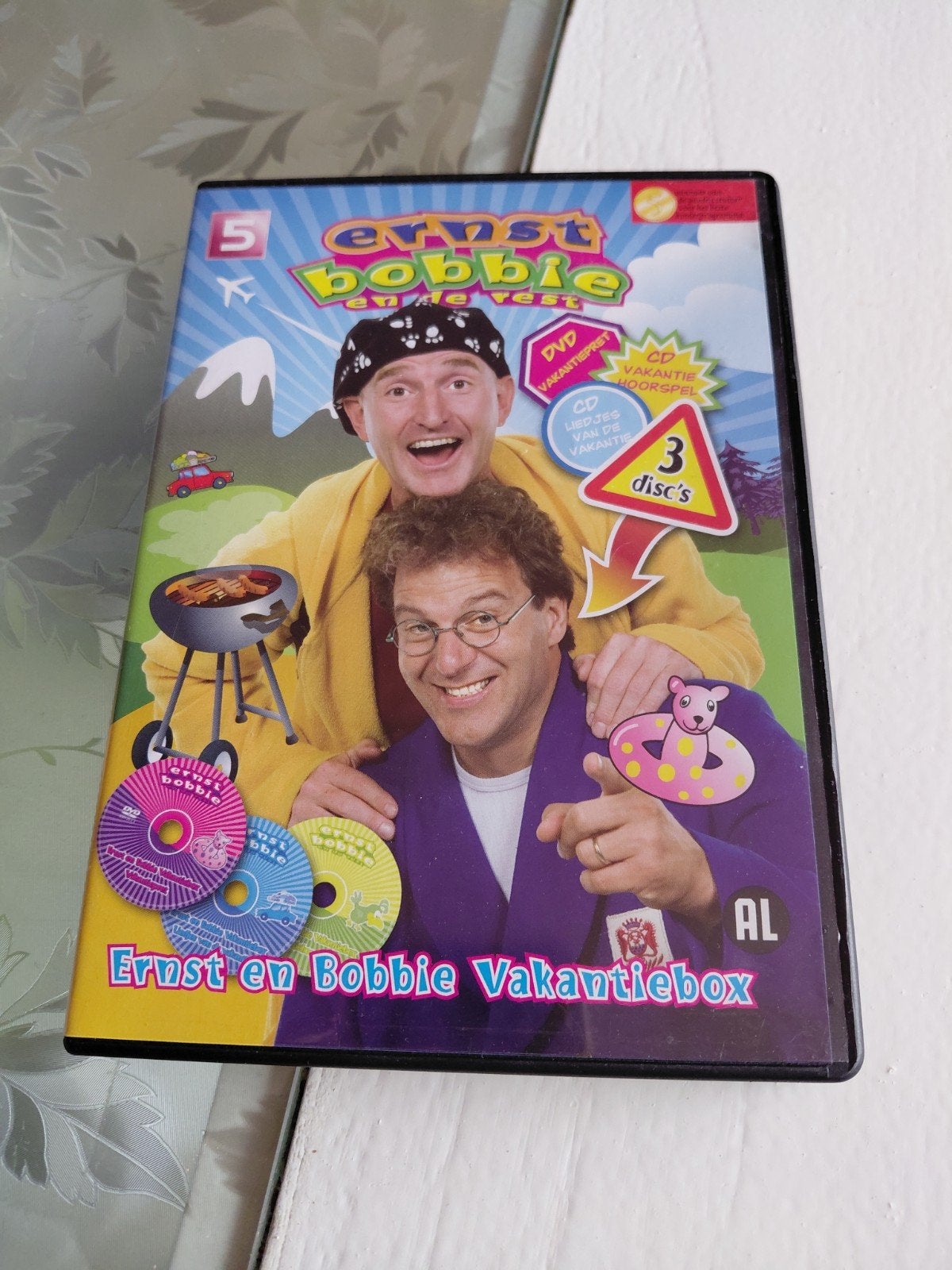 Ernst Bobbie En De Rest - Vakantiebox 3DVDS, Tv-serie, Ophalen of Verzenden, Zo goed als nieuw, Familie