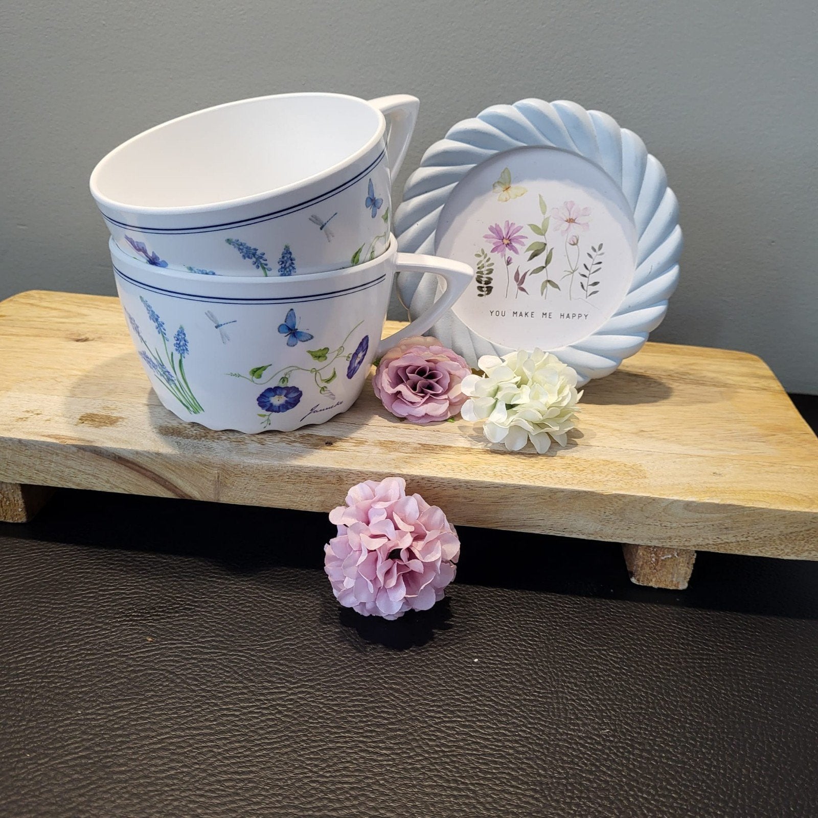 Janneke Brinkman Melamine Mepal Rosti Kommen ø11, 6,5 hoog, Caravans en Kamperen, Kampeeraccessoires, Ophalen of Verzenden, Gebruikt