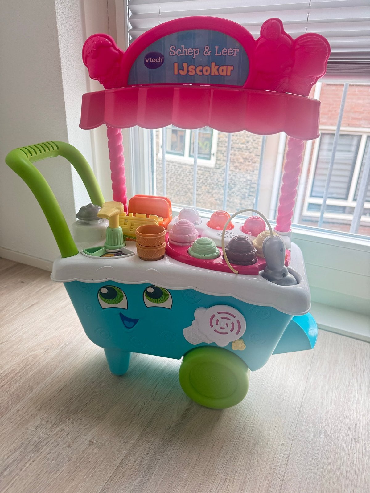 Vtech Schep & Leer IJscokar - Interactief Speelgoed, Ophalen, Zo goed als nieuw, Jongen of Meisje
