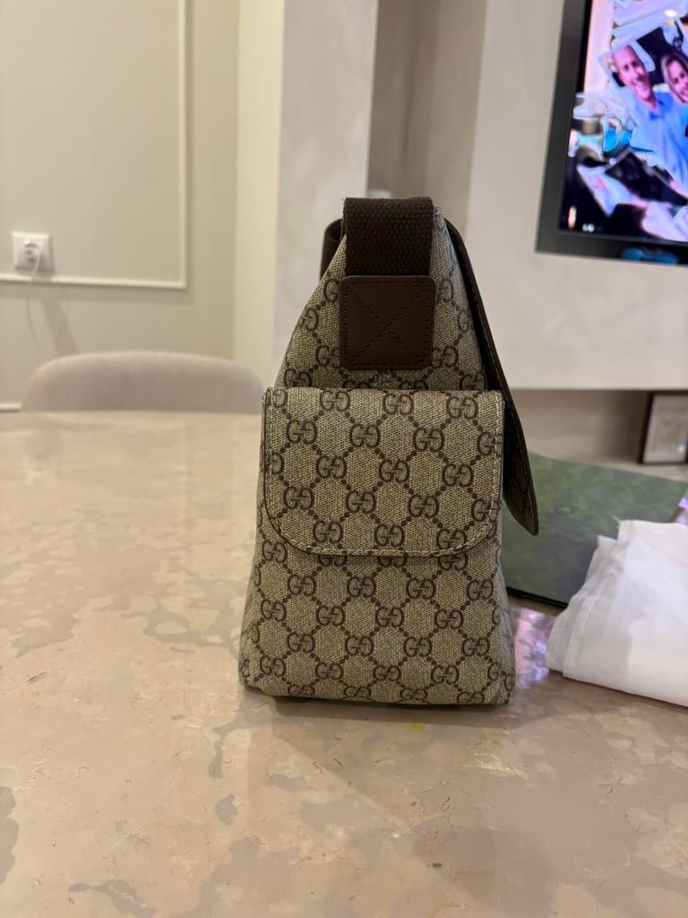 Gucci luier tas, Ophalen of Verzenden, Zwart