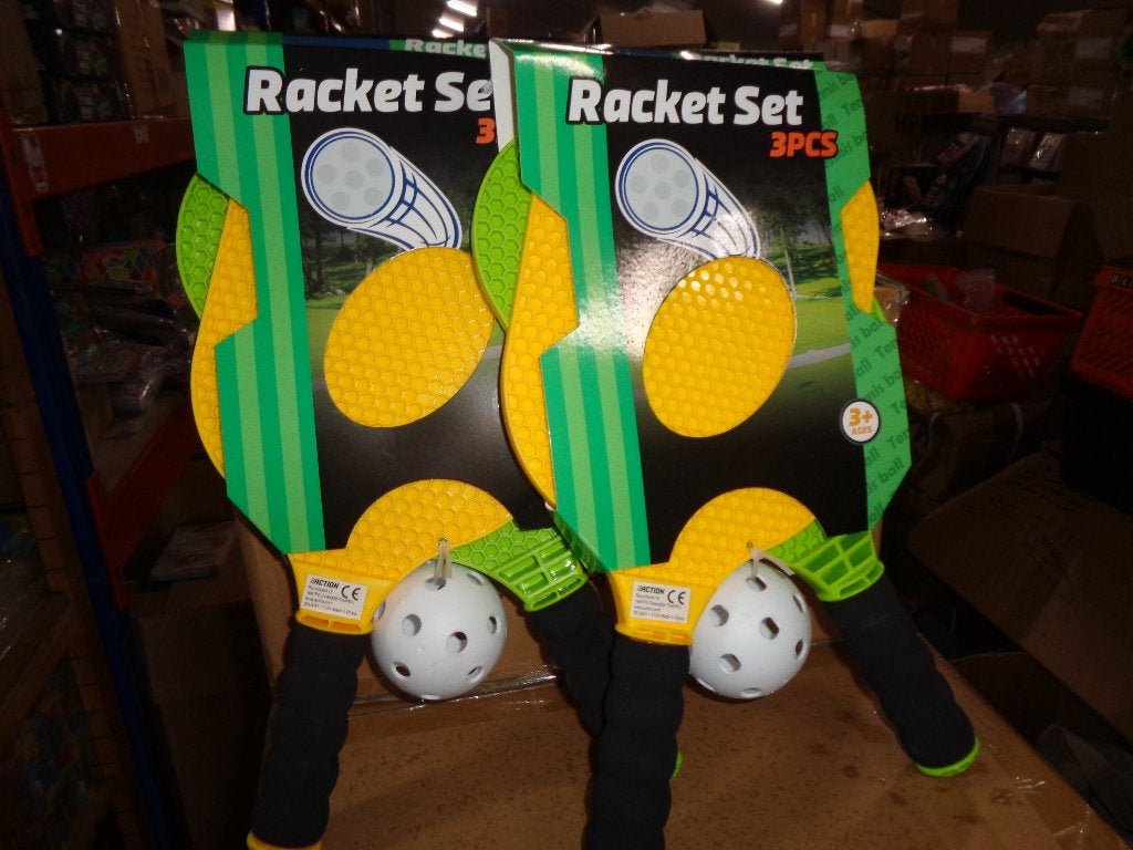 PARTIJ RACKETSET 3PCS, ., Nieuw, Ophalen of Verzenden, .