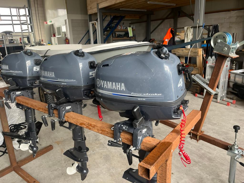 Yamaha buitenboordmotoren - 4pk viertakt, Ophalen, Minder dan 5 pk, Viertaktmotor, Nieuw