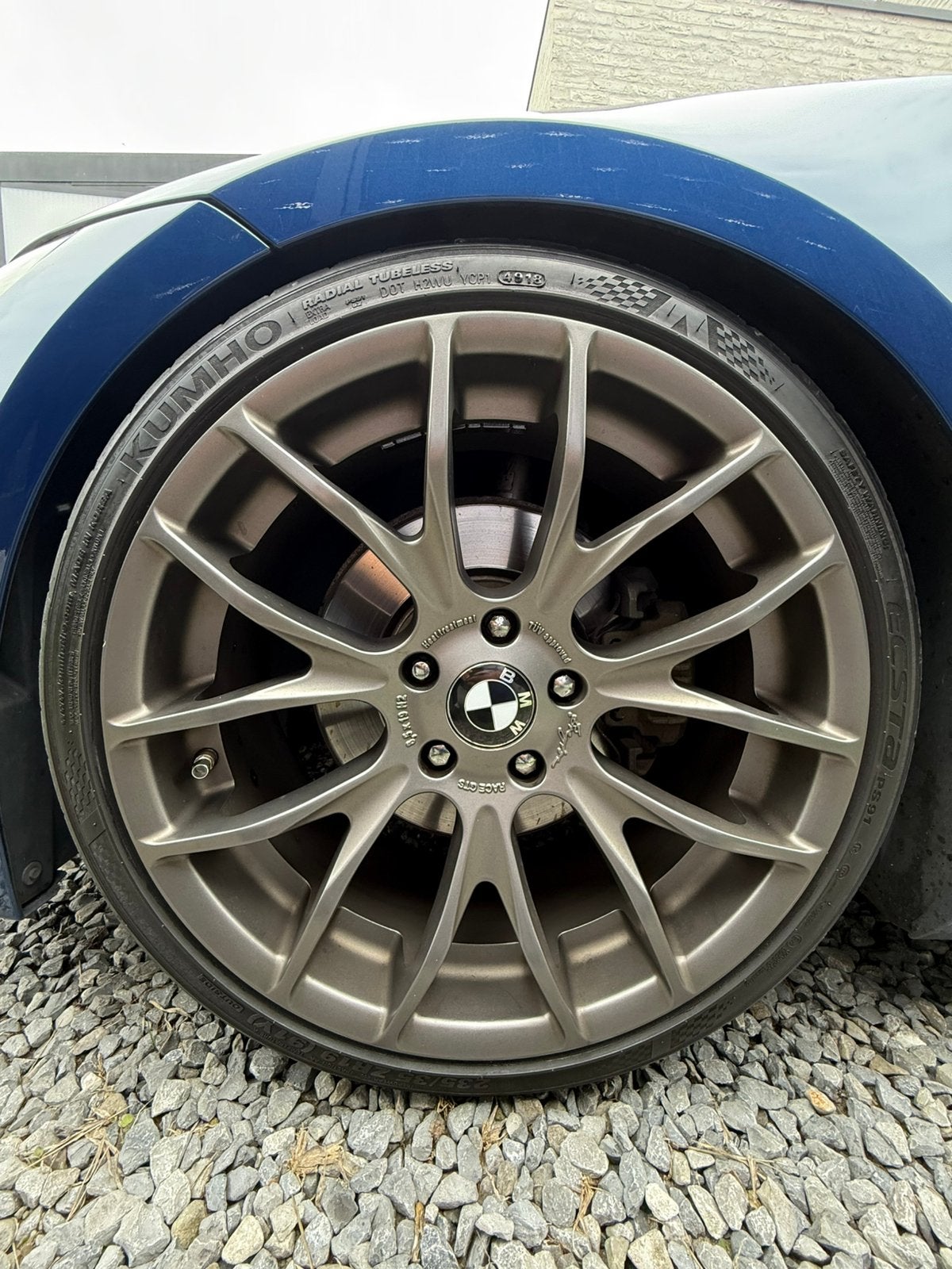 Breyton Race GTS Mat 19, Ophalen