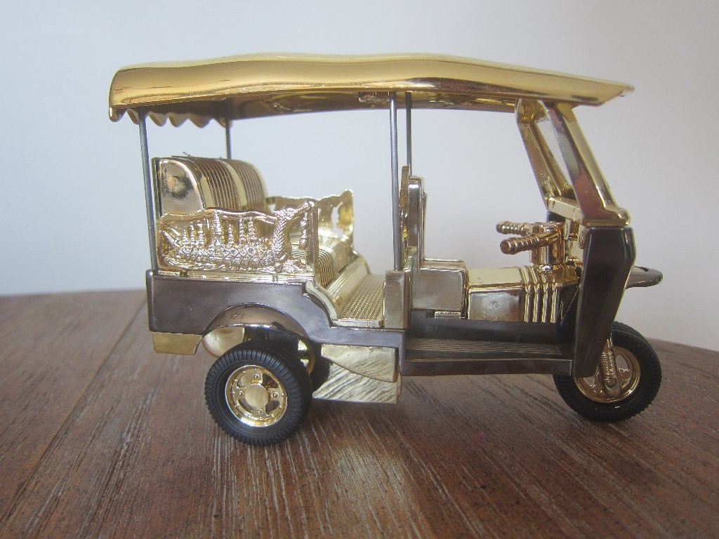miniatuur TukTuk Tuk-Tuk Thailand Riksja, Ophalen of Verzenden, Zo goed als nieuw, Auto, Overige merken