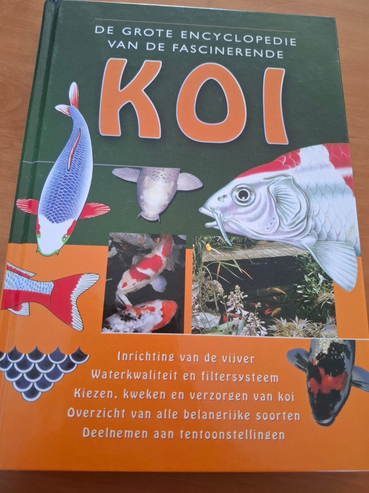 koi karpers, Ophalen, Zo goed als nieuw