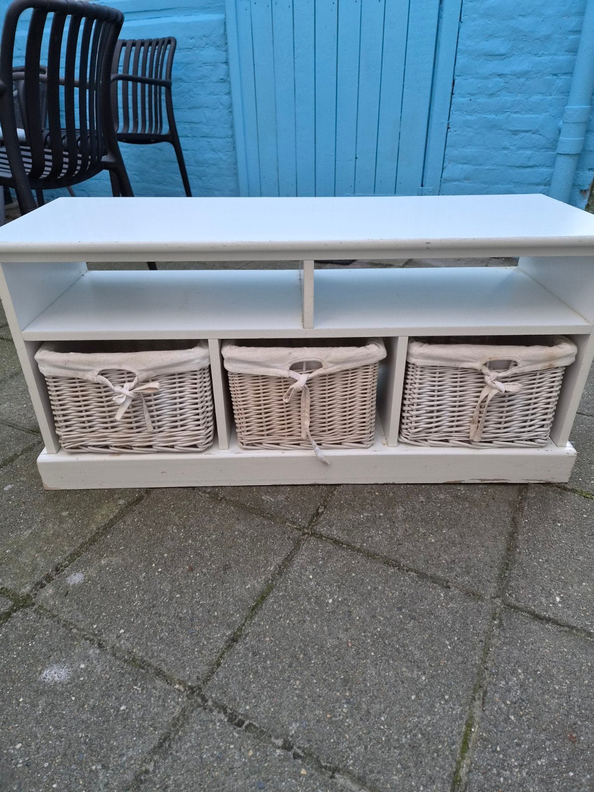 halbankje met opbergruimte, Ophalen, Minder dan 50 cm, Gebruikt, 75 tot 100 cm